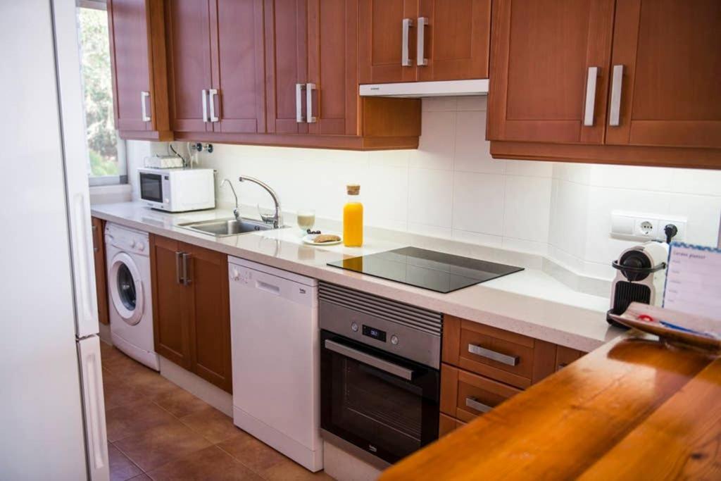 סנטה פולה Precioso Apartamento Frente Al Mar מראה חיצוני תמונה