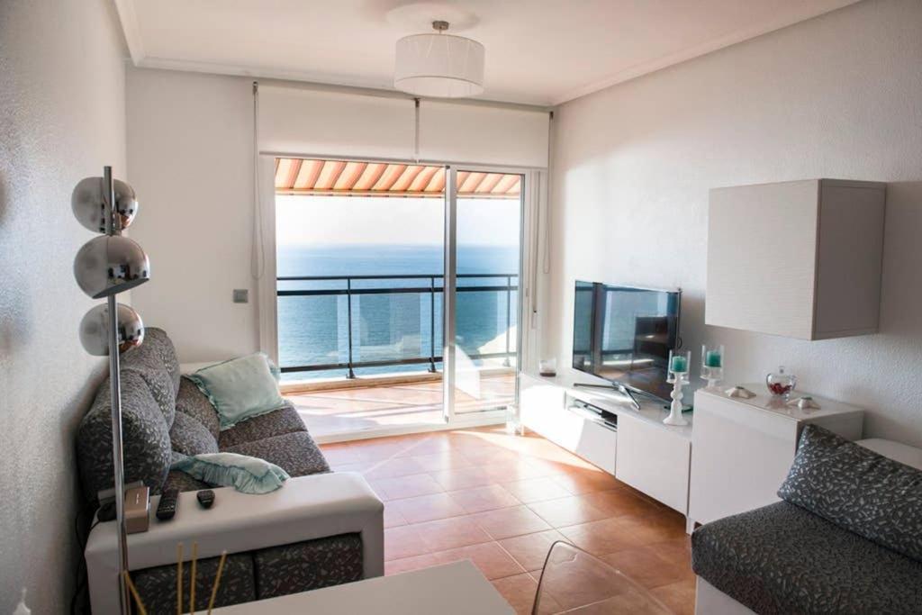 סנטה פולה Precioso Apartamento Frente Al Mar מראה חיצוני תמונה
