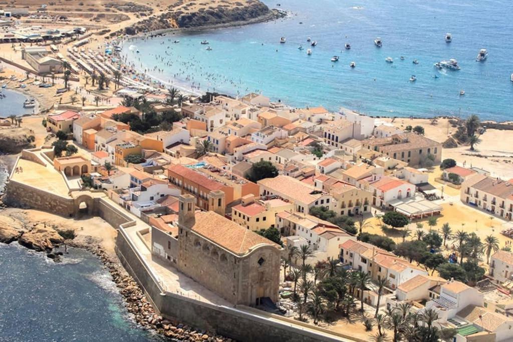 סנטה פולה Precioso Apartamento Frente Al Mar מראה חיצוני תמונה