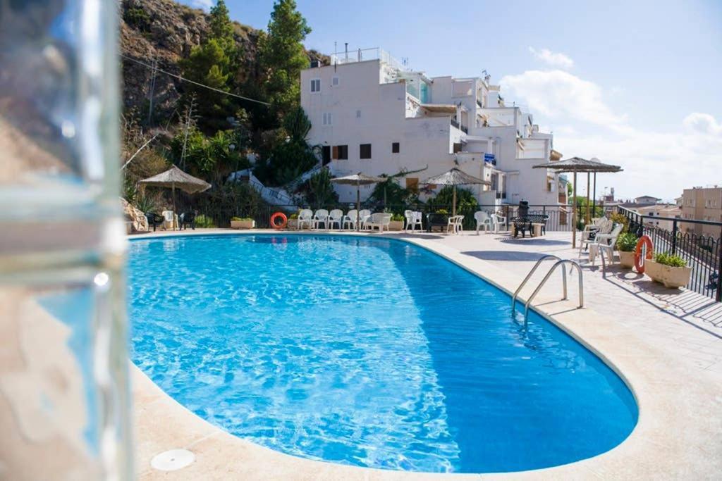 סנטה פולה Precioso Apartamento Frente Al Mar מראה חיצוני תמונה