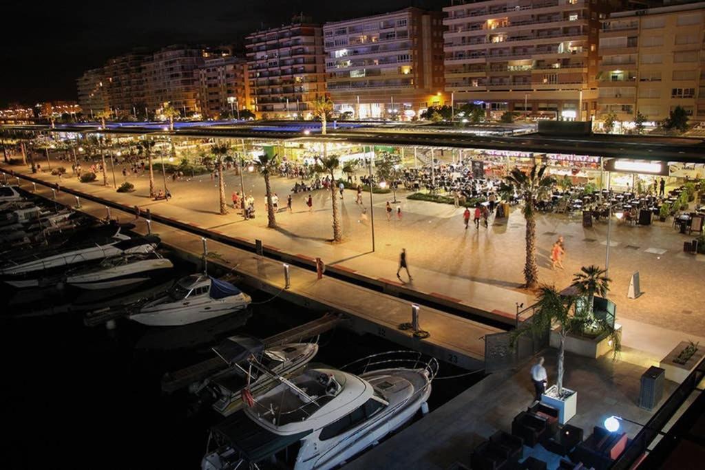 סנטה פולה Precioso Apartamento Frente Al Mar מראה חיצוני תמונה