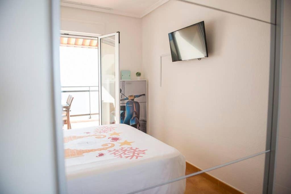 סנטה פולה Precioso Apartamento Frente Al Mar מראה חיצוני תמונה