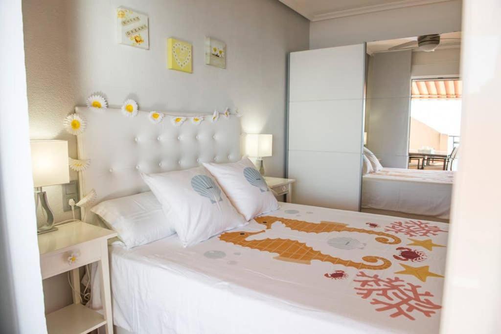 סנטה פולה Precioso Apartamento Frente Al Mar מראה חיצוני תמונה