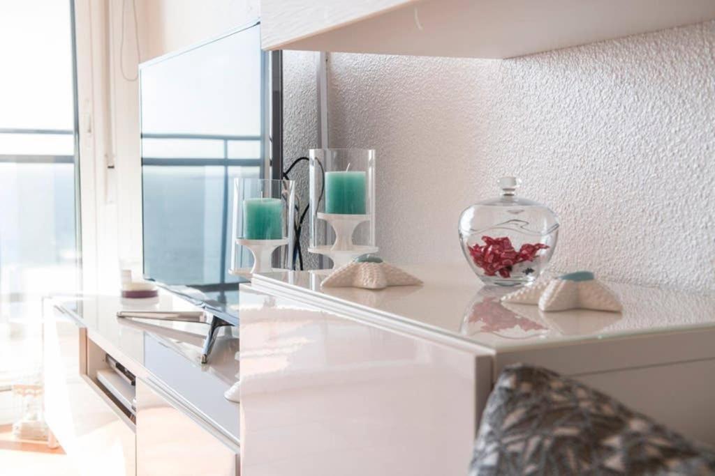 סנטה פולה Precioso Apartamento Frente Al Mar מראה חיצוני תמונה