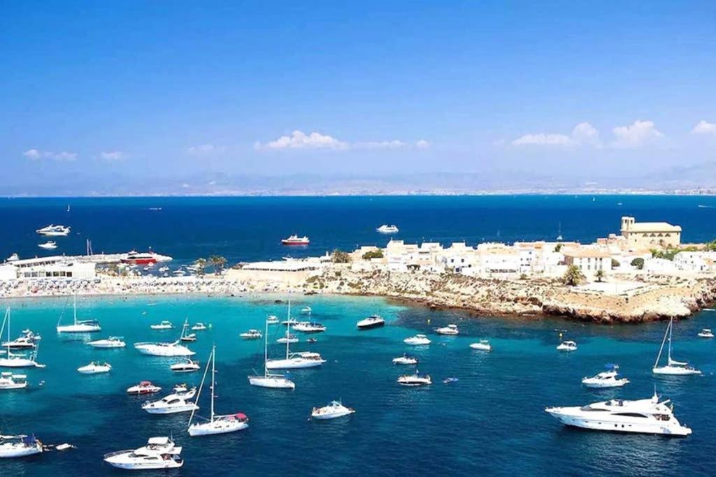 סנטה פולה Precioso Apartamento Frente Al Mar מראה חיצוני תמונה
