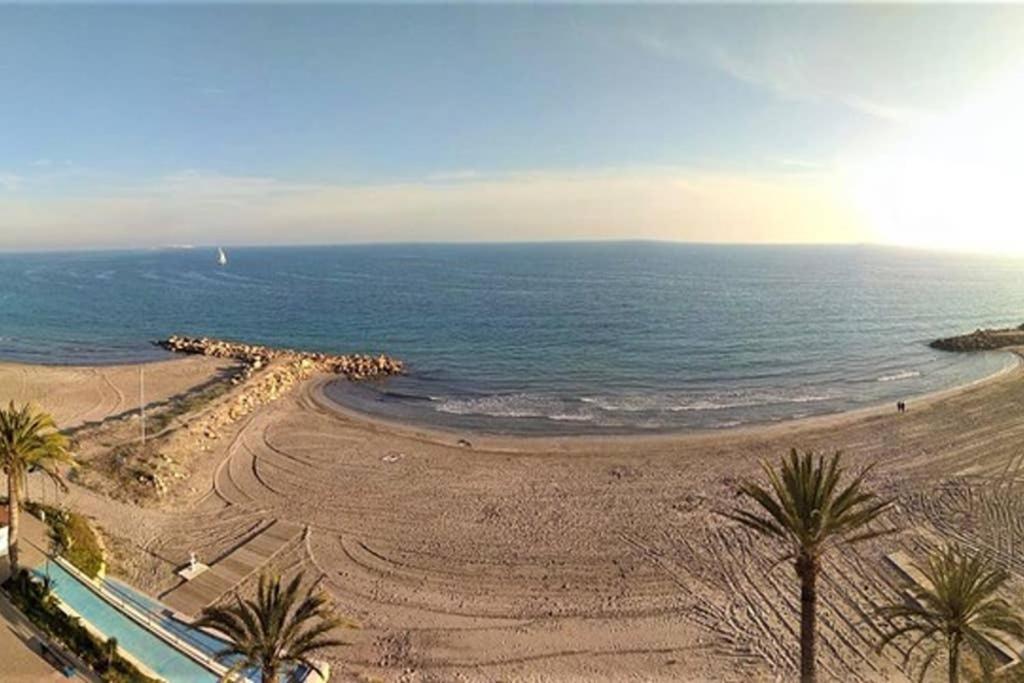 סנטה פולה Precioso Apartamento Frente Al Mar מראה חיצוני תמונה