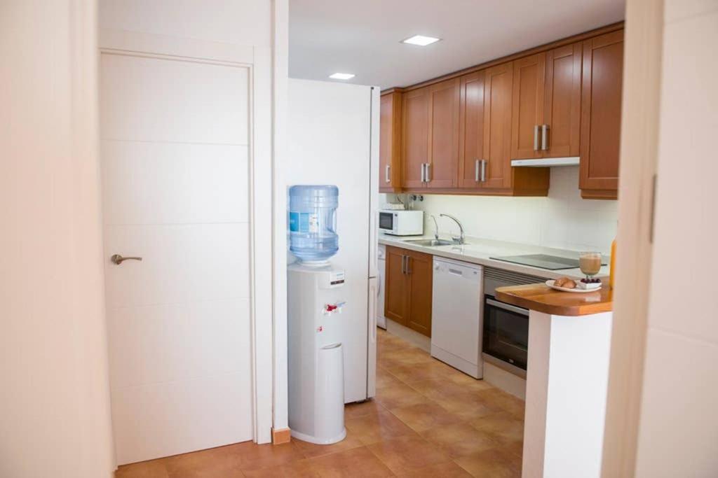 סנטה פולה Precioso Apartamento Frente Al Mar מראה חיצוני תמונה