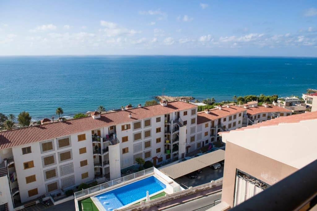 סנטה פולה Precioso Apartamento Frente Al Mar מראה חיצוני תמונה