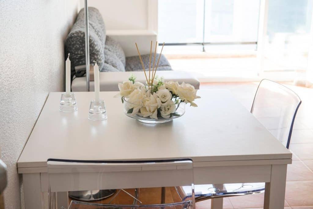 סנטה פולה Precioso Apartamento Frente Al Mar מראה חיצוני תמונה