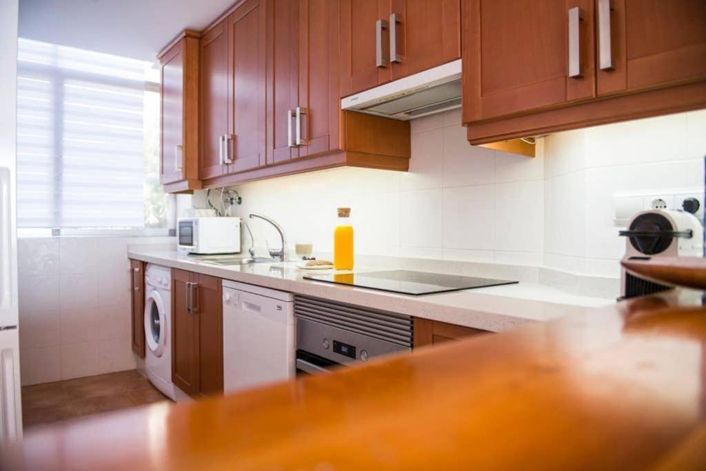סנטה פולה Precioso Apartamento Frente Al Mar מראה חיצוני תמונה