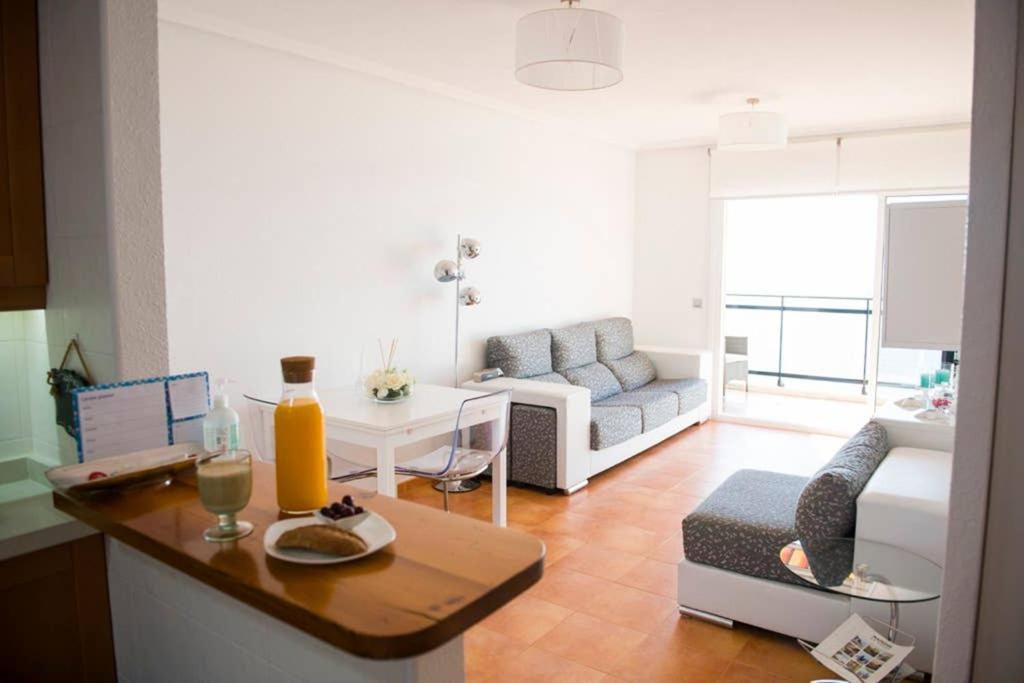 סנטה פולה Precioso Apartamento Frente Al Mar מראה חיצוני תמונה