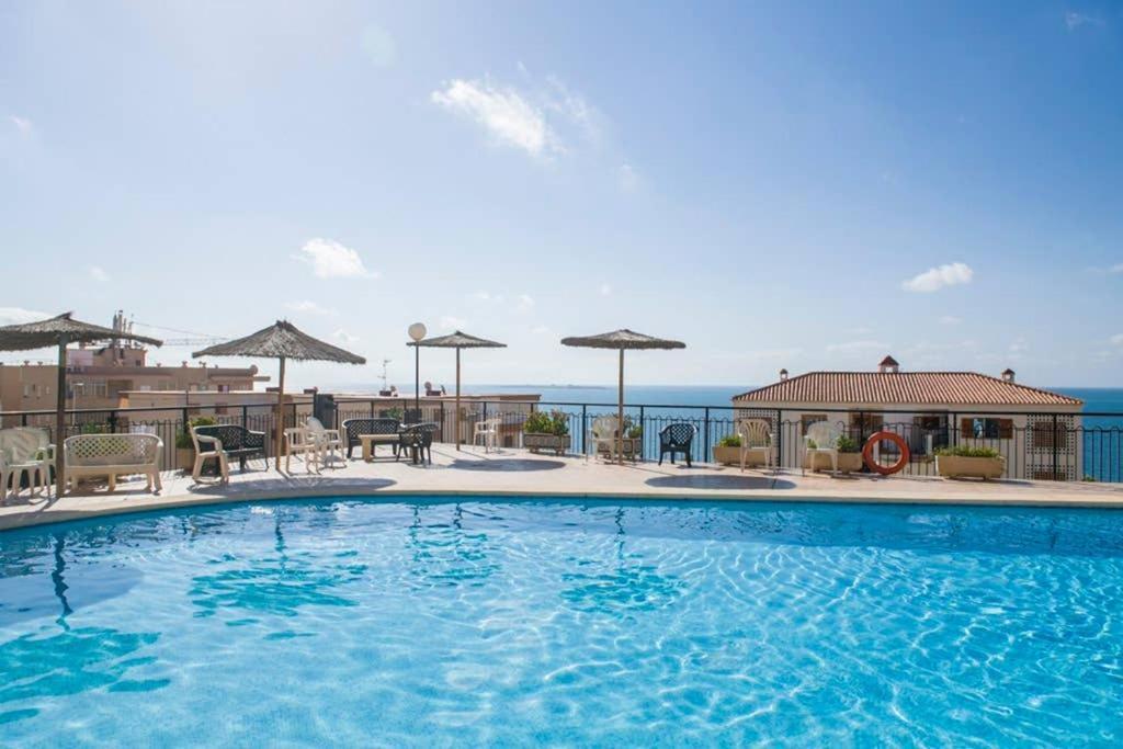 סנטה פולה Precioso Apartamento Frente Al Mar מראה חיצוני תמונה
