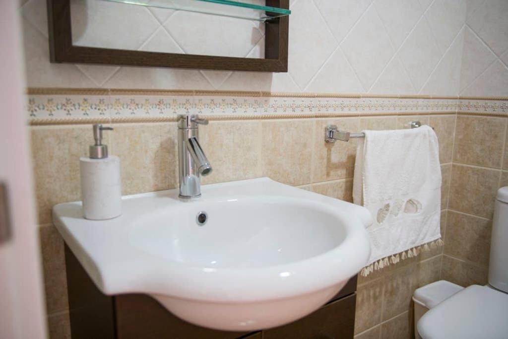 סנטה פולה Precioso Apartamento Frente Al Mar מראה חיצוני תמונה