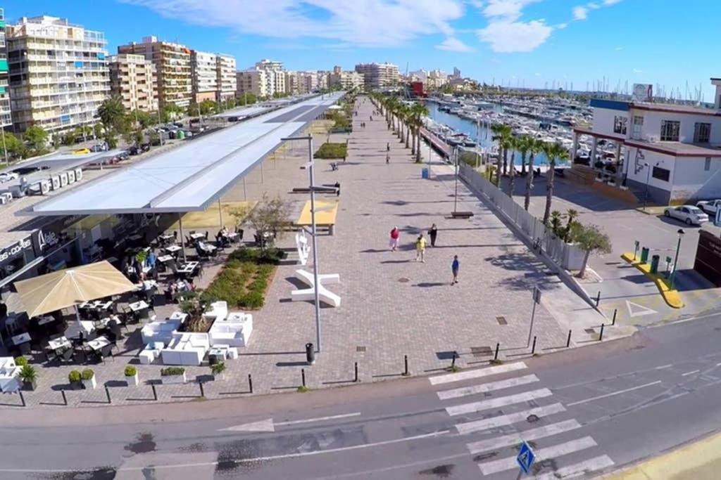 סנטה פולה Precioso Apartamento Frente Al Mar מראה חיצוני תמונה